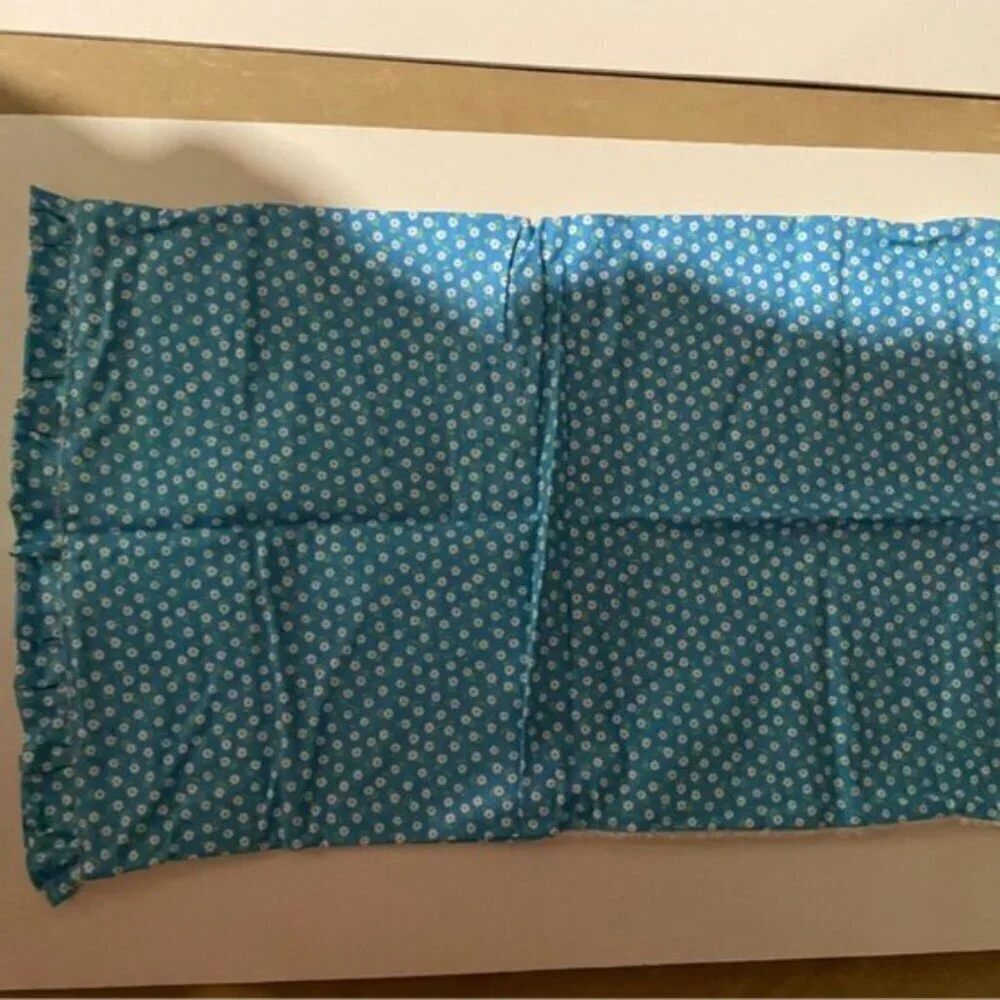 Hand Towels Blue Flowers